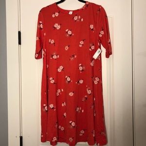 NWT Old Navy Floral Swing Dress